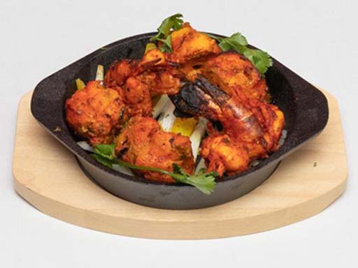 bombay rickshaw Fish Mix Grill